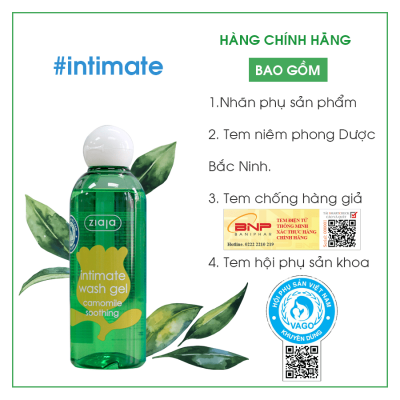 CÁCH NHẬN BIẾT HÀNG INTIMATE CHÍNH HÃNG