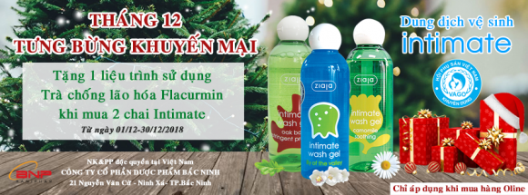 KHUYẾN MÃI HẤP DẪN THÁNG 12