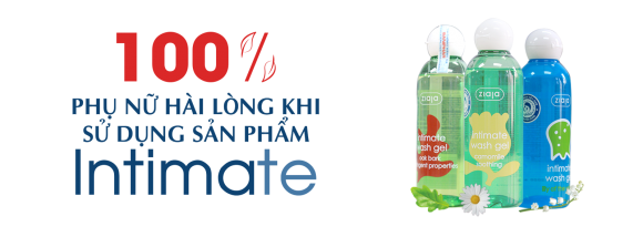 Đẳng cấp vượt trội của dung dịch vệ sinh Intima Ziaja